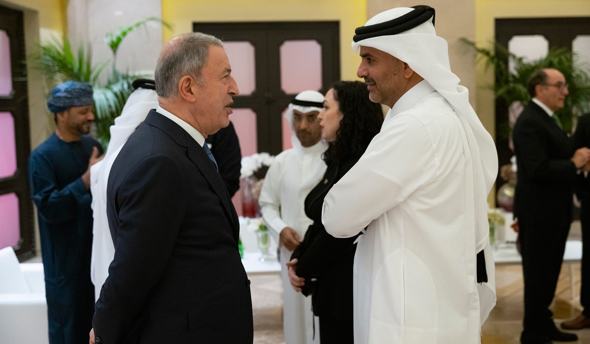 Prime Minister Attends Dinner Banquet for Participants in Doha Forum